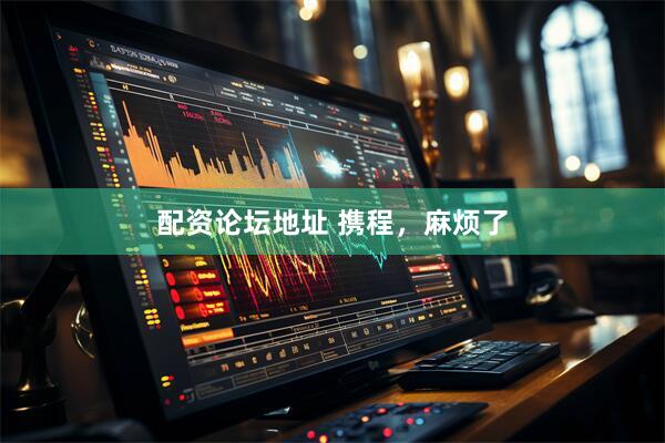 配资论坛地址 携程，麻烦了